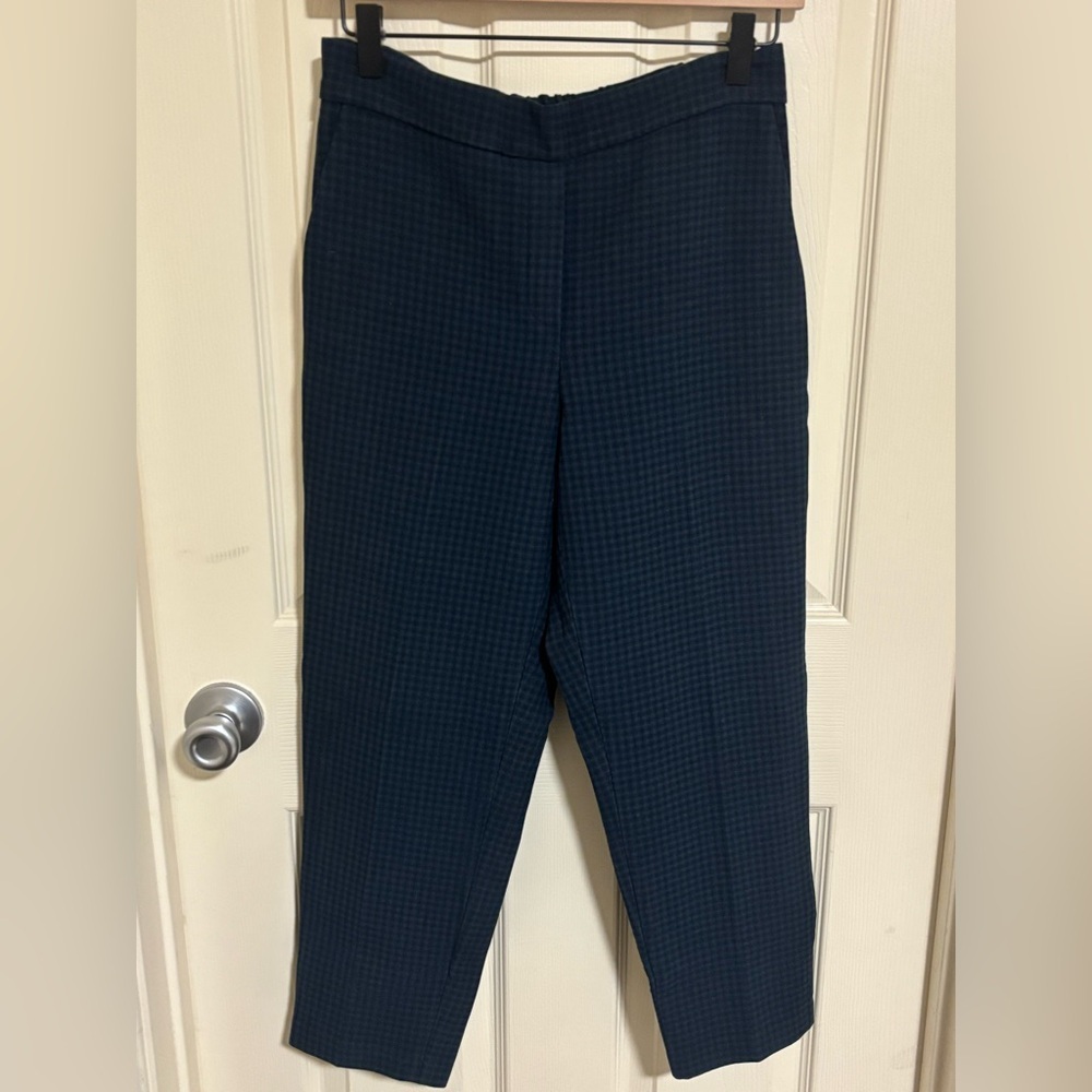 Aritzia Babaton Plaid Tailored Pants Women’s Size 6 Straight Leg Trousers